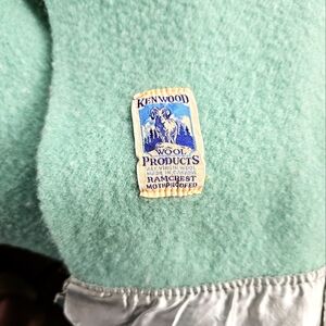 Vintage 100% Wool Blanket